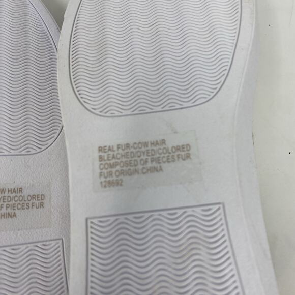 Steve Madden Shoes Womens 9 Cow Hair Flats Loafers Brown Leopard Cheetah Slip On - Picture 9 of 9